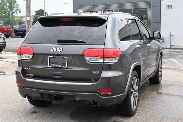 used 2018 Jeep Grand Cherokee car, priced at $22,792