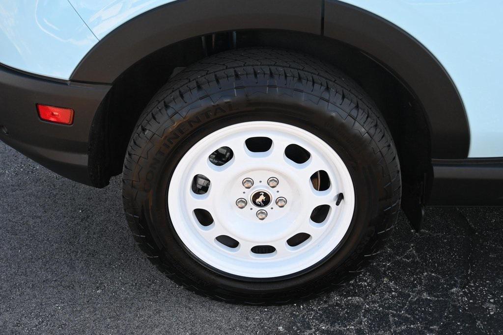 used 2023 Ford Bronco Sport car, priced at $26,992