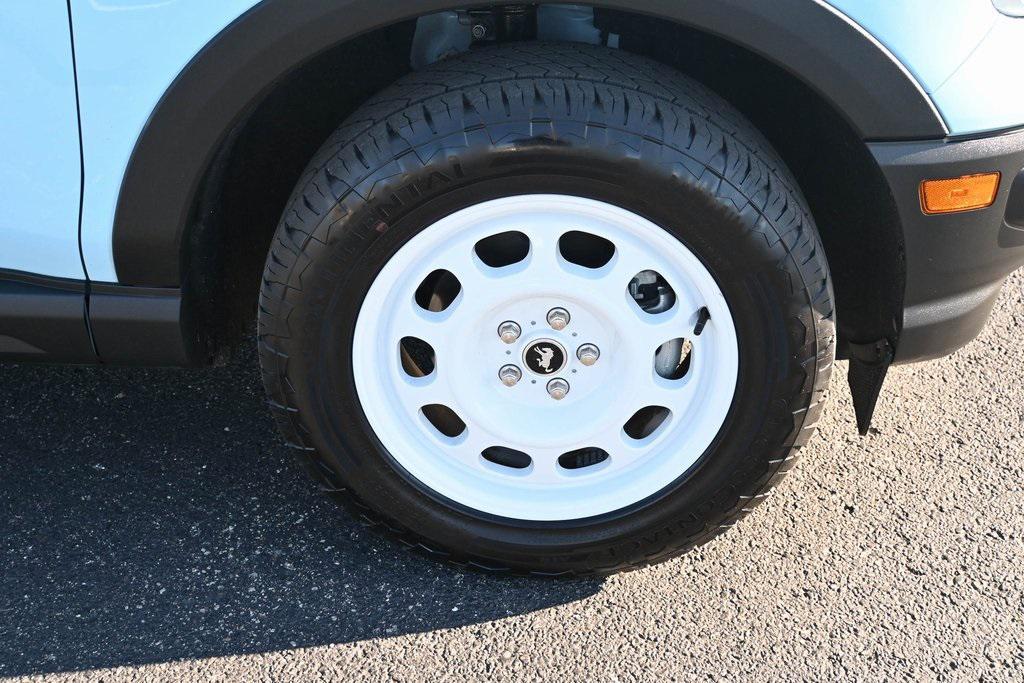 used 2023 Ford Bronco Sport car, priced at $26,992