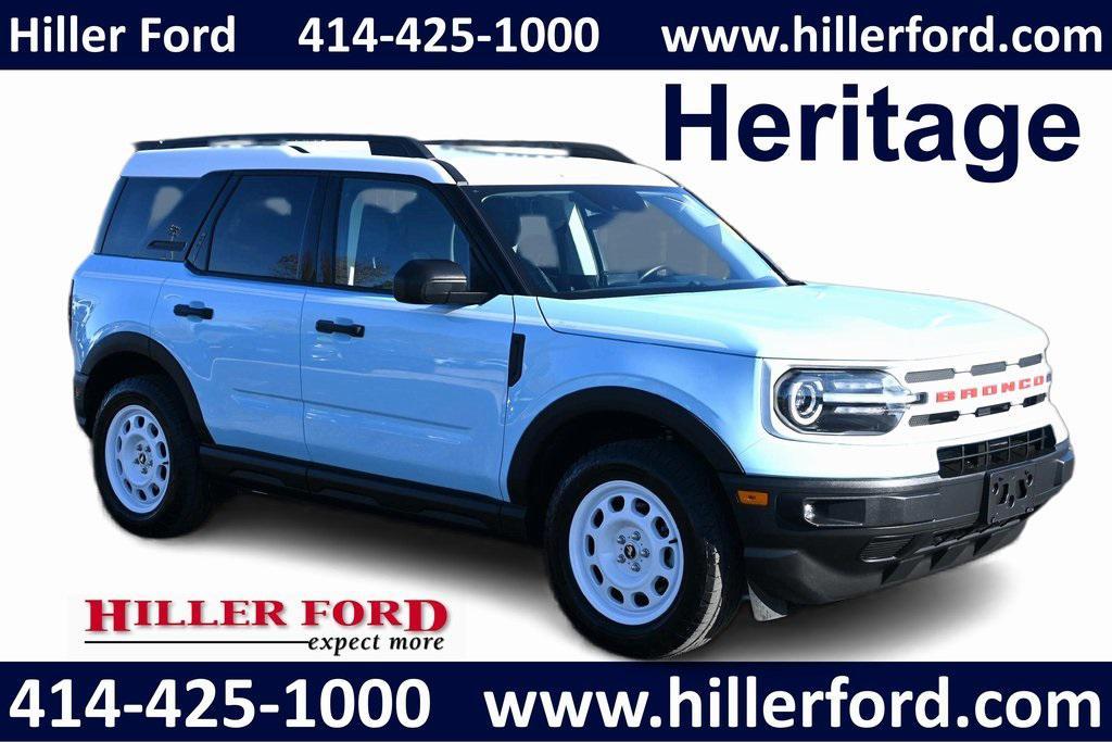 used 2023 Ford Bronco Sport car, priced at $26,992