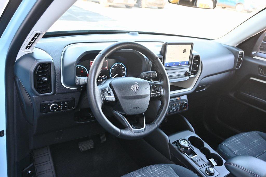 used 2023 Ford Bronco Sport car, priced at $26,992