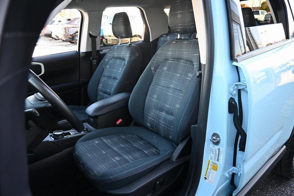 used 2023 Ford Bronco Sport car, priced at $26,992