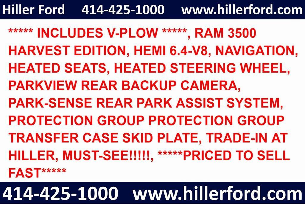 used 2018 Ram 3500 car, priced at $33,992