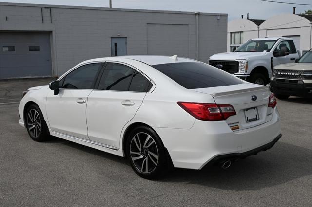 used 2018 Subaru Legacy car, priced at $18,492