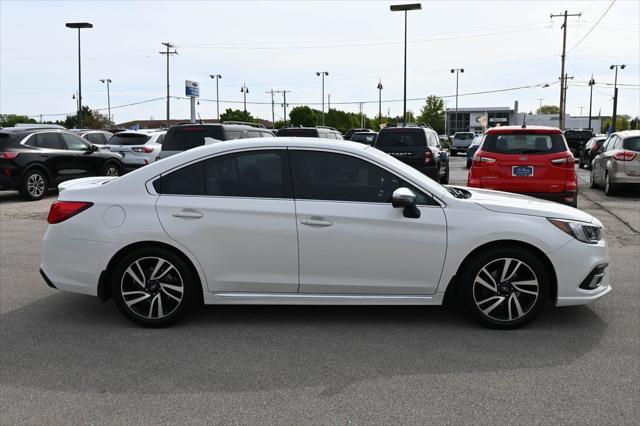used 2018 Subaru Legacy car, priced at $18,492