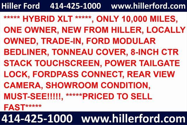 used 2024 Ford Maverick car, priced at $30,982