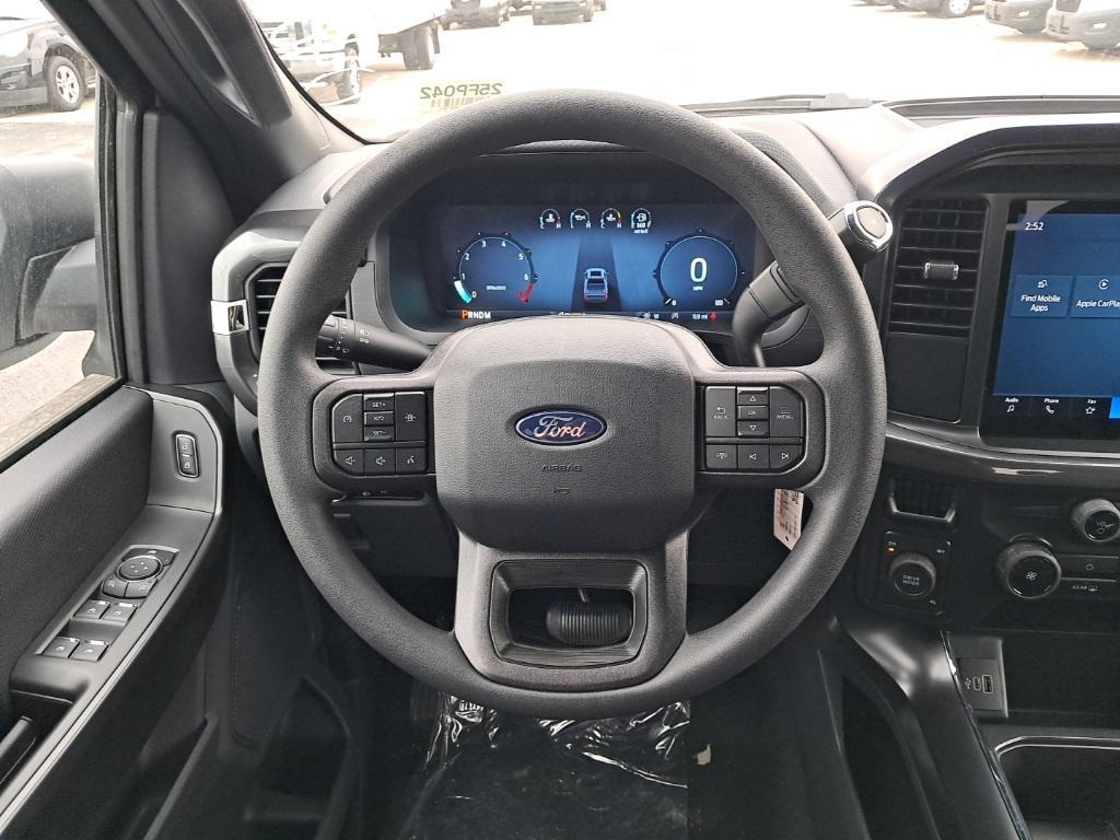 new 2025 Ford F-150 car, priced at $50,187