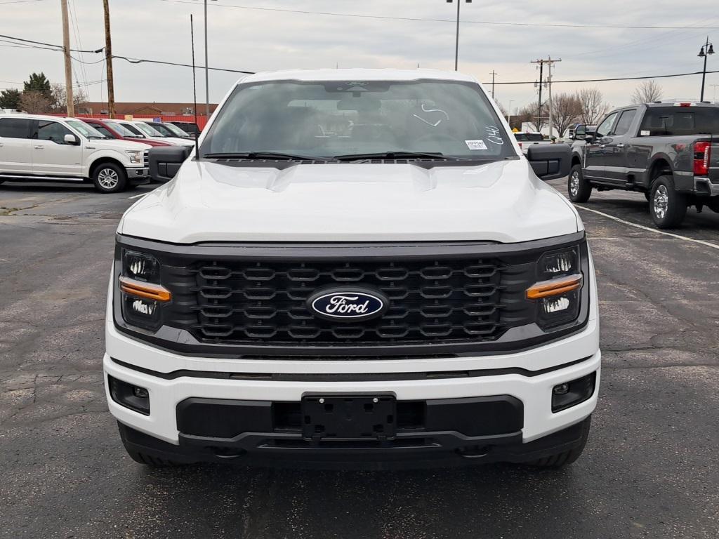 new 2025 Ford F-150 car, priced at $50,187