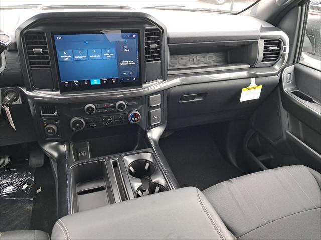 new 2025 Ford F-150 car, priced at $52,195