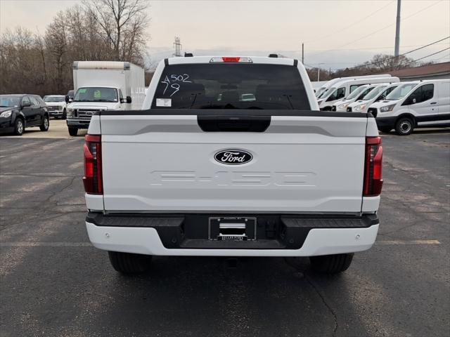 new 2025 Ford F-150 car, priced at $52,195