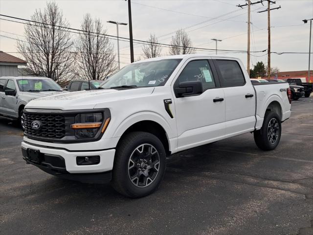 new 2025 Ford F-150 car, priced at $52,195