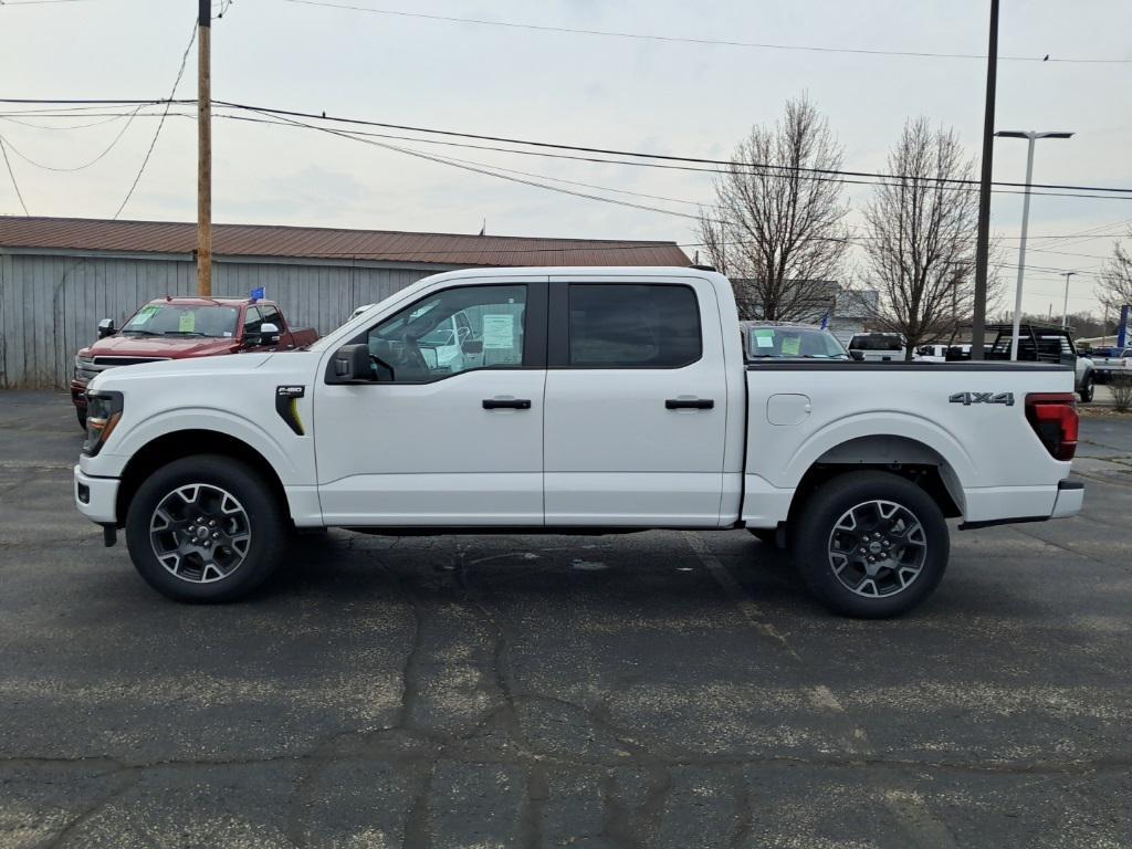 new 2025 Ford F-150 car, priced at $50,187