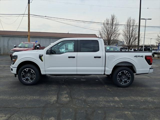 new 2025 Ford F-150 car, priced at $52,195