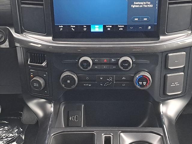 new 2025 Ford F-150 car, priced at $52,195