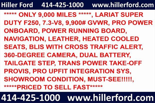 used 2023 Ford F-250 car, priced at $63,992