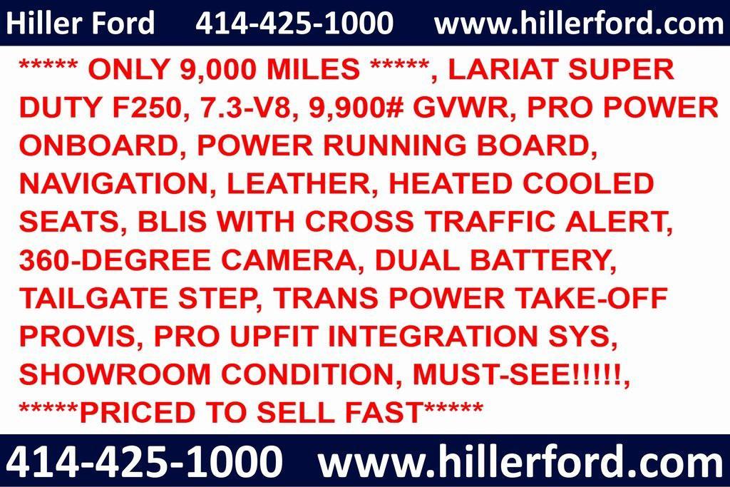 used 2023 Ford F-250 car, priced at $63,992
