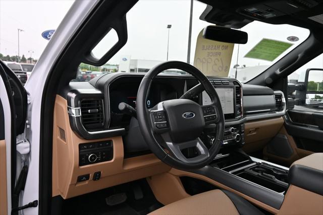 used 2023 Ford F-250 car, priced at $63,992