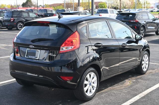 used 2012 Ford Fiesta car, priced at $6,000