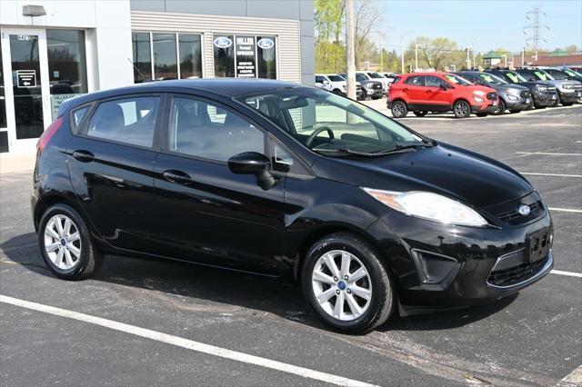 used 2012 Ford Fiesta car, priced at $6,000