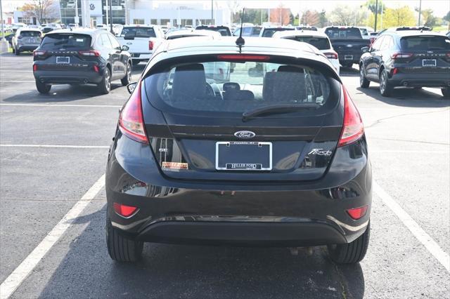 used 2012 Ford Fiesta car, priced at $6,000
