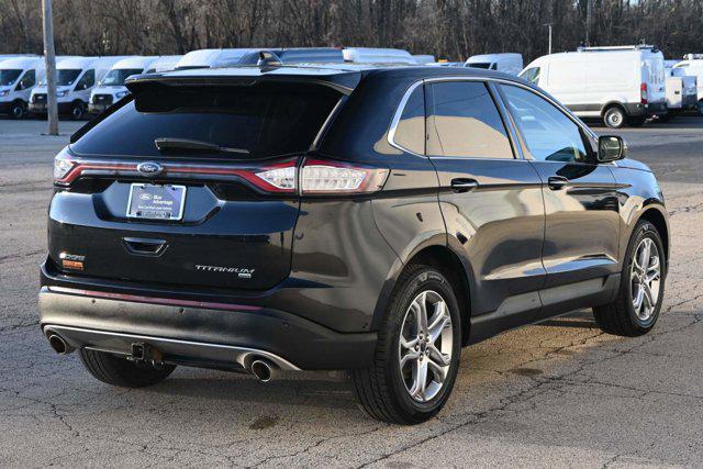 used 2015 Ford Edge car, priced at $19,872