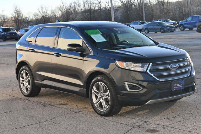 used 2015 Ford Edge car, priced at $18,873