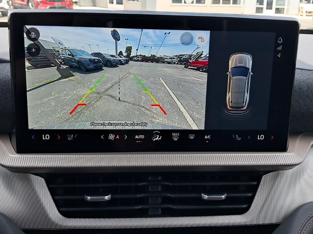new 2025 Ford Explorer car, priced at $48,722