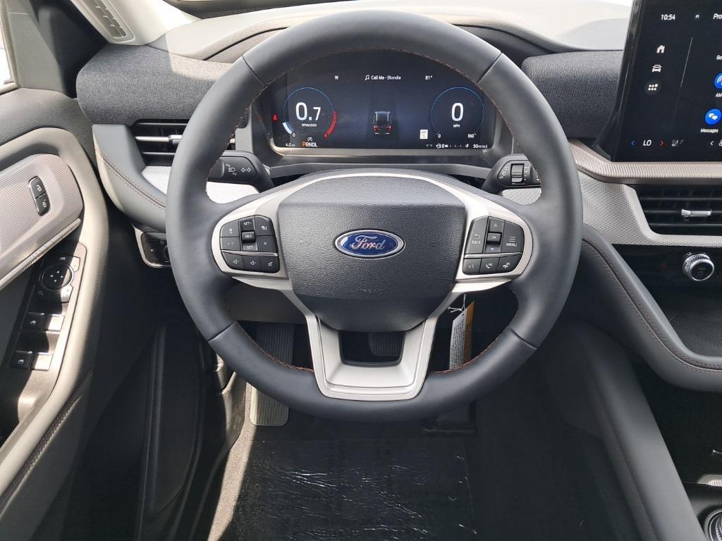 new 2025 Ford Explorer car, priced at $48,722