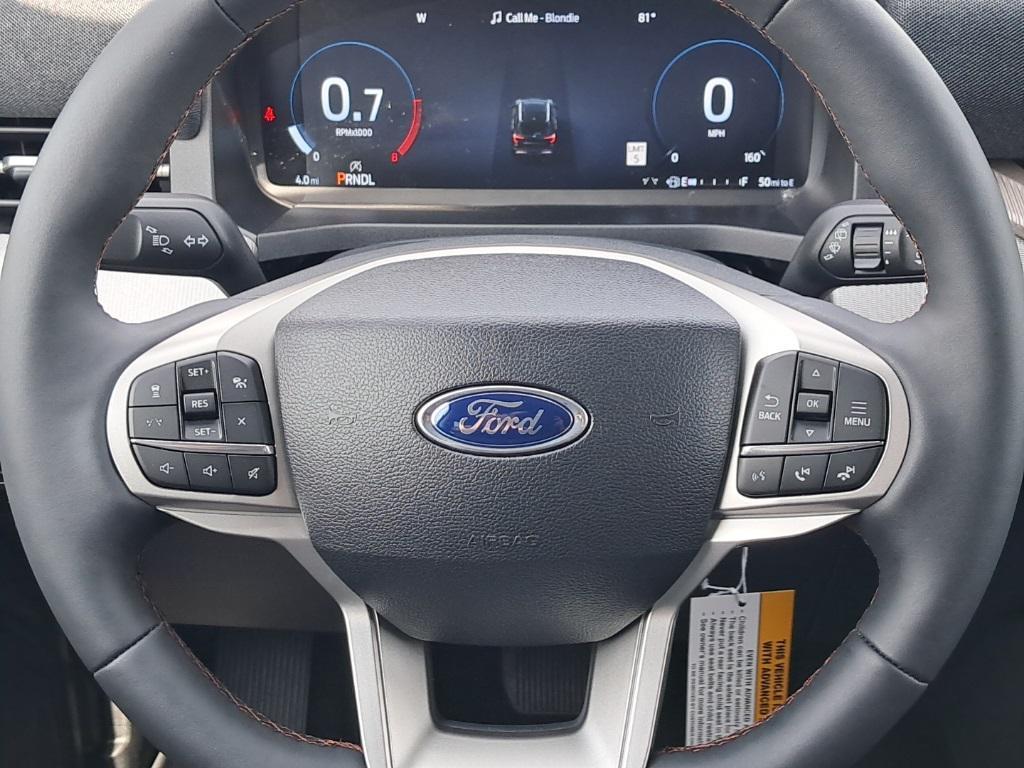 new 2025 Ford Explorer car, priced at $48,722