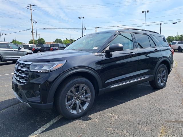 new 2025 Ford Explorer car, priced at $50,280