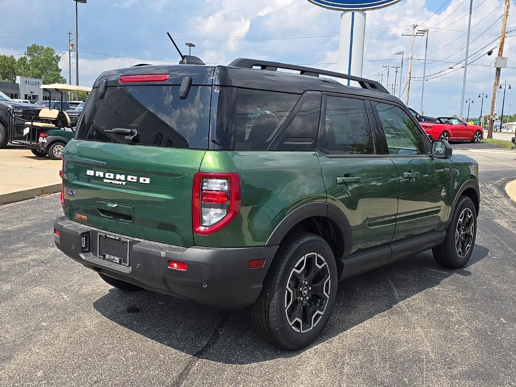 new 2025 Ford Bronco Sport car, priced at $37,649