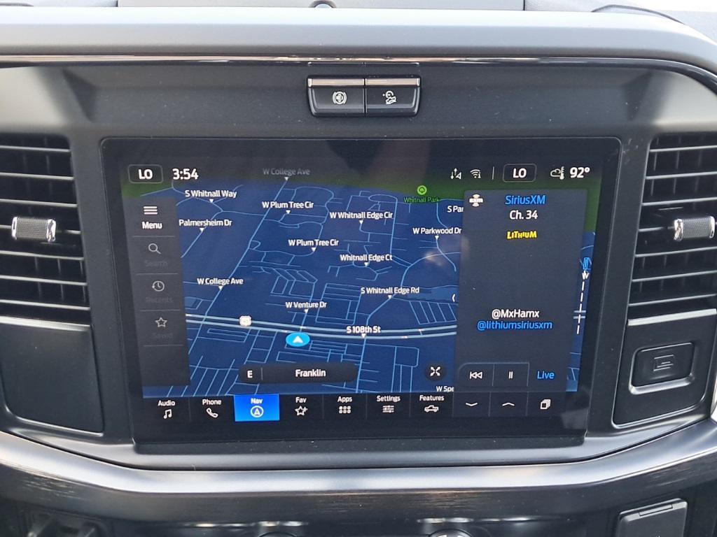 new 2025 Ford F-350 car, priced at $77,956