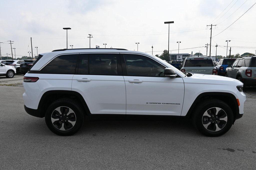 used 2023 Jeep Grand Cherokee 4xe car, priced at $31,872