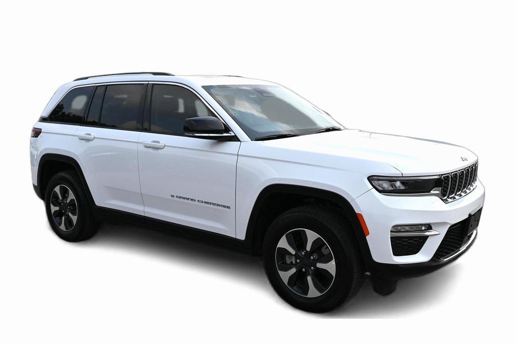 used 2023 Jeep Grand Cherokee 4xe car, priced at $31,872