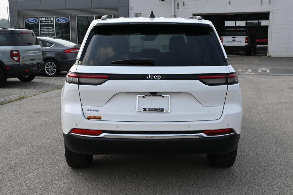 used 2023 Jeep Grand Cherokee 4xe car, priced at $31,872