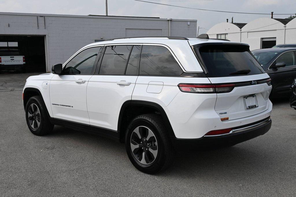 used 2023 Jeep Grand Cherokee 4xe car, priced at $31,872