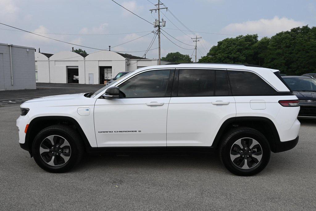 used 2023 Jeep Grand Cherokee 4xe car, priced at $31,872