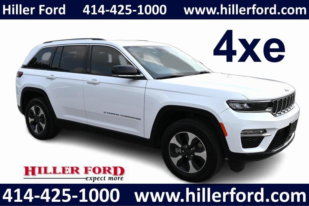 used 2023 Jeep Grand Cherokee 4xe car, priced at $31,872