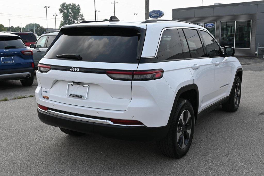used 2023 Jeep Grand Cherokee 4xe car, priced at $31,872