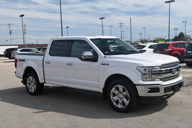 used 2018 Ford F-150 car, priced at $27,652
