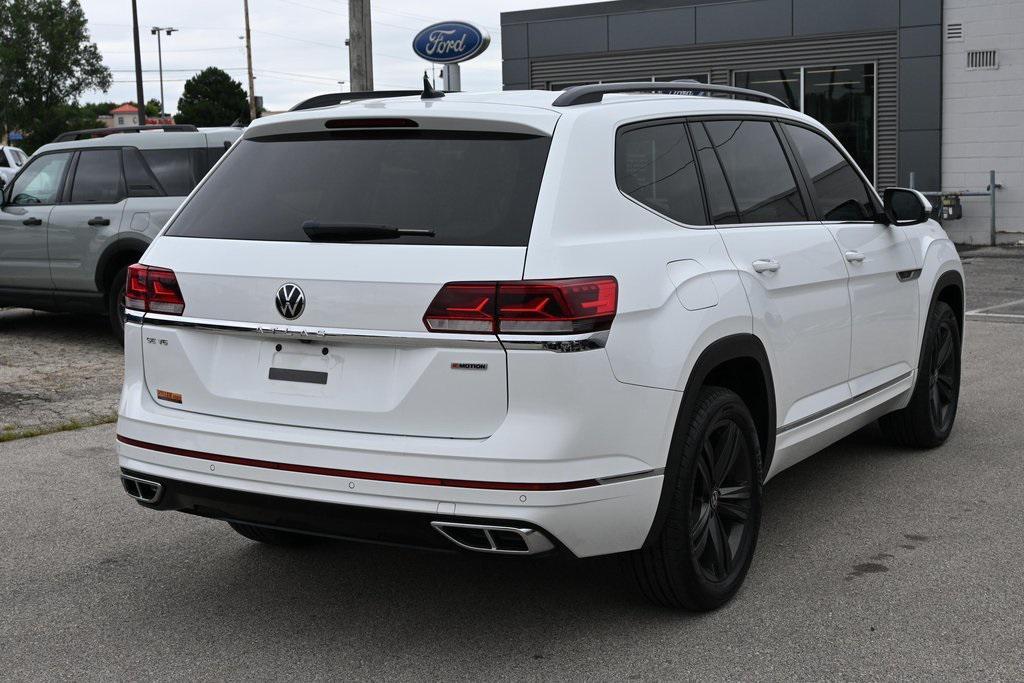 used 2021 Volkswagen Atlas car, priced at $29,492