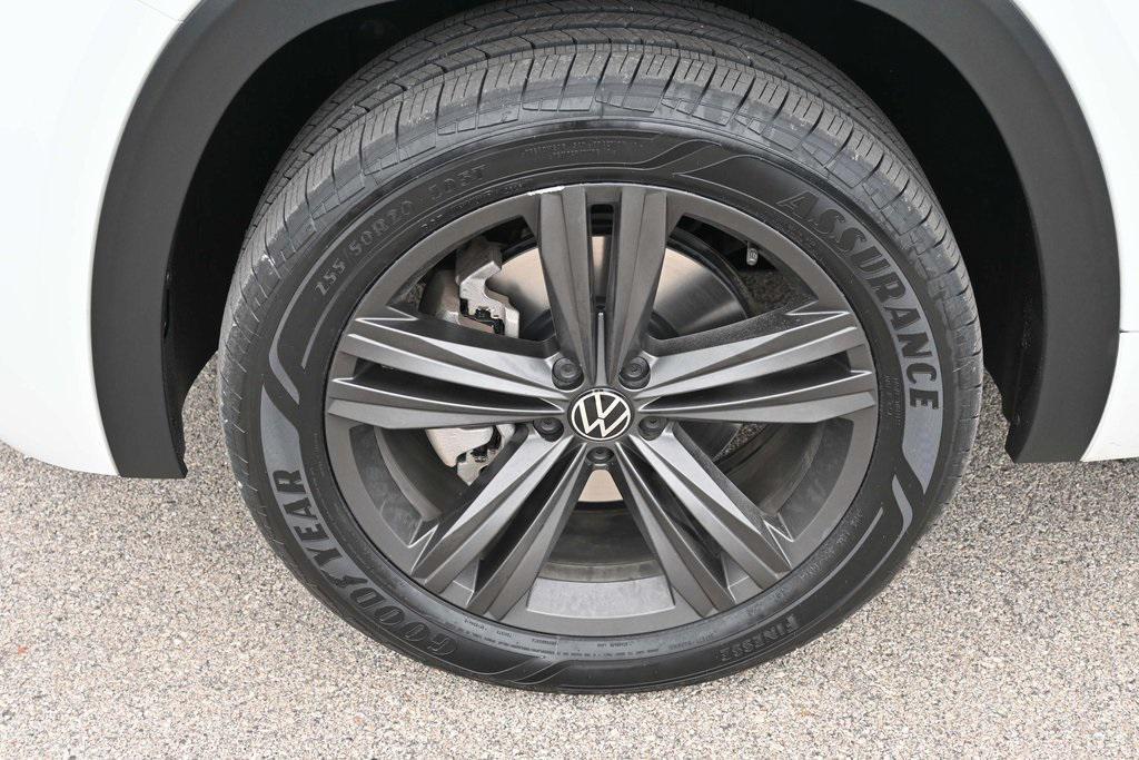 used 2021 Volkswagen Atlas car, priced at $29,492