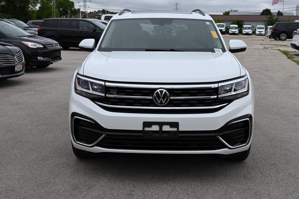 used 2021 Volkswagen Atlas car, priced at $29,492