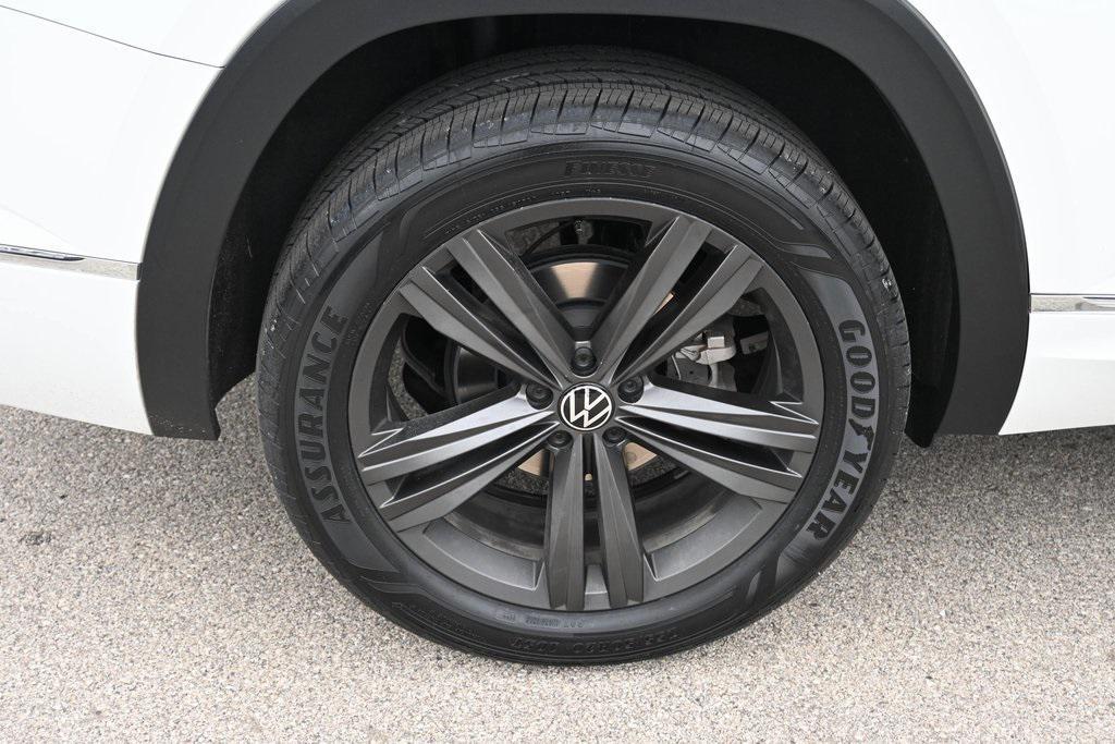 used 2021 Volkswagen Atlas car, priced at $29,492