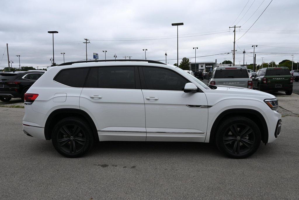 used 2021 Volkswagen Atlas car, priced at $29,492