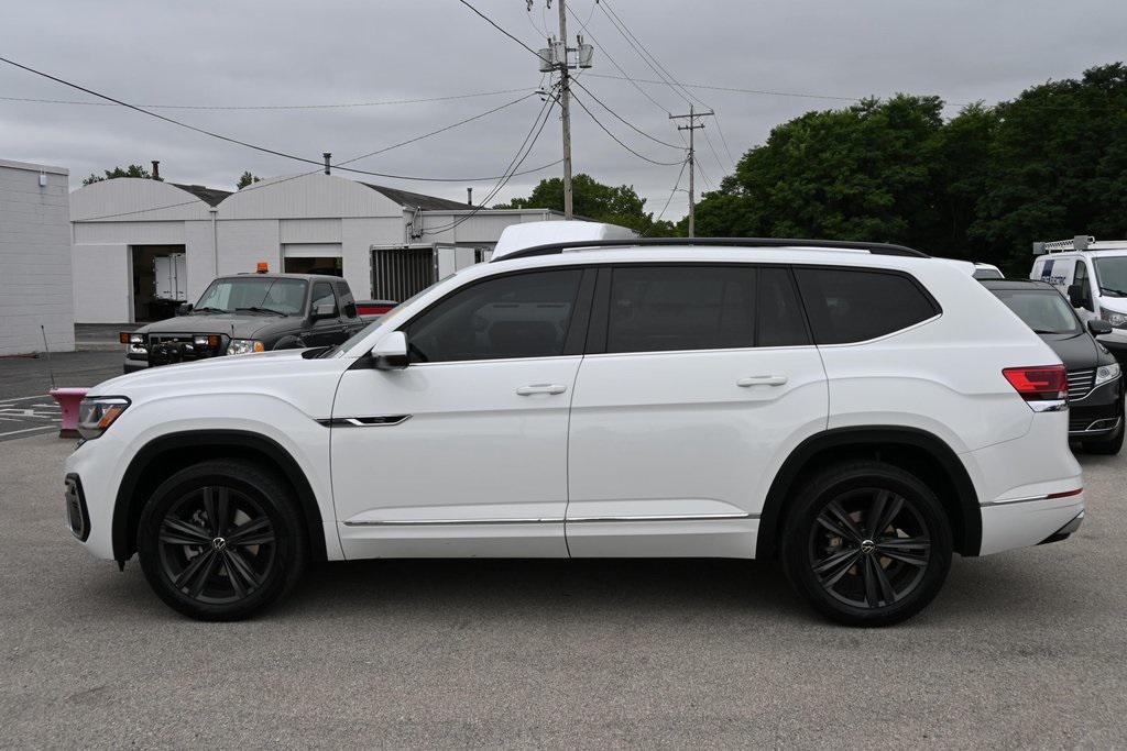 used 2021 Volkswagen Atlas car, priced at $29,492
