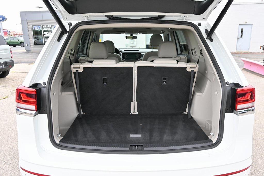 used 2021 Volkswagen Atlas car, priced at $29,492
