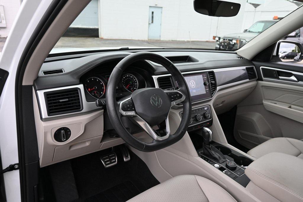 used 2021 Volkswagen Atlas car, priced at $29,492