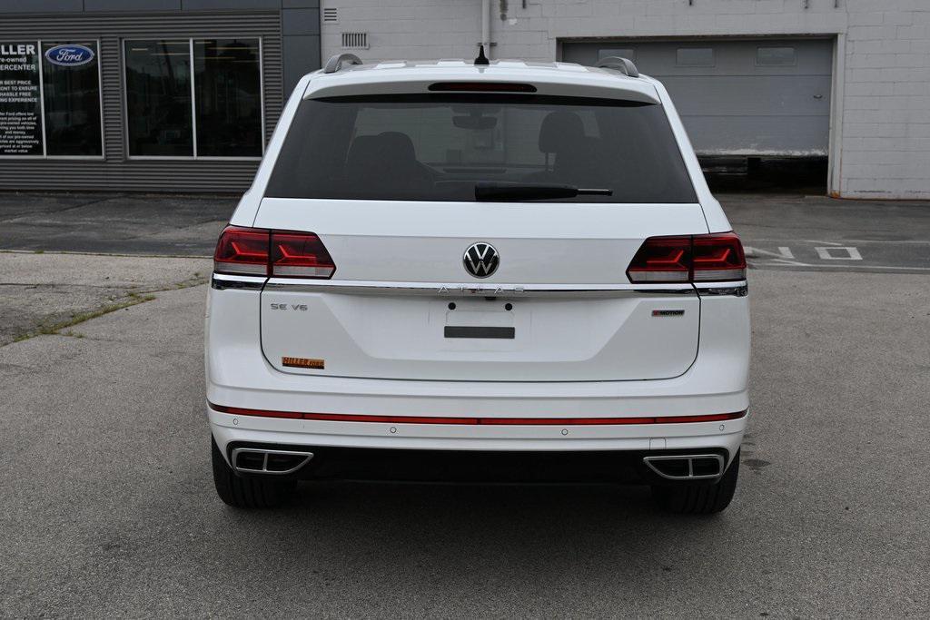 used 2021 Volkswagen Atlas car, priced at $29,492
