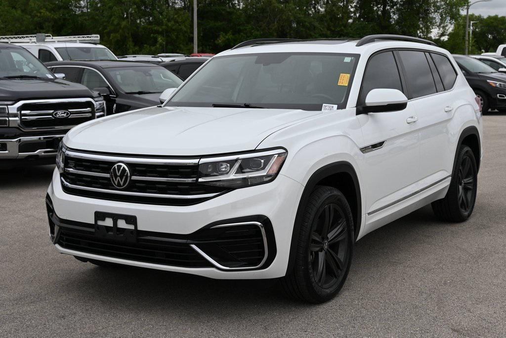 used 2021 Volkswagen Atlas car, priced at $29,492
